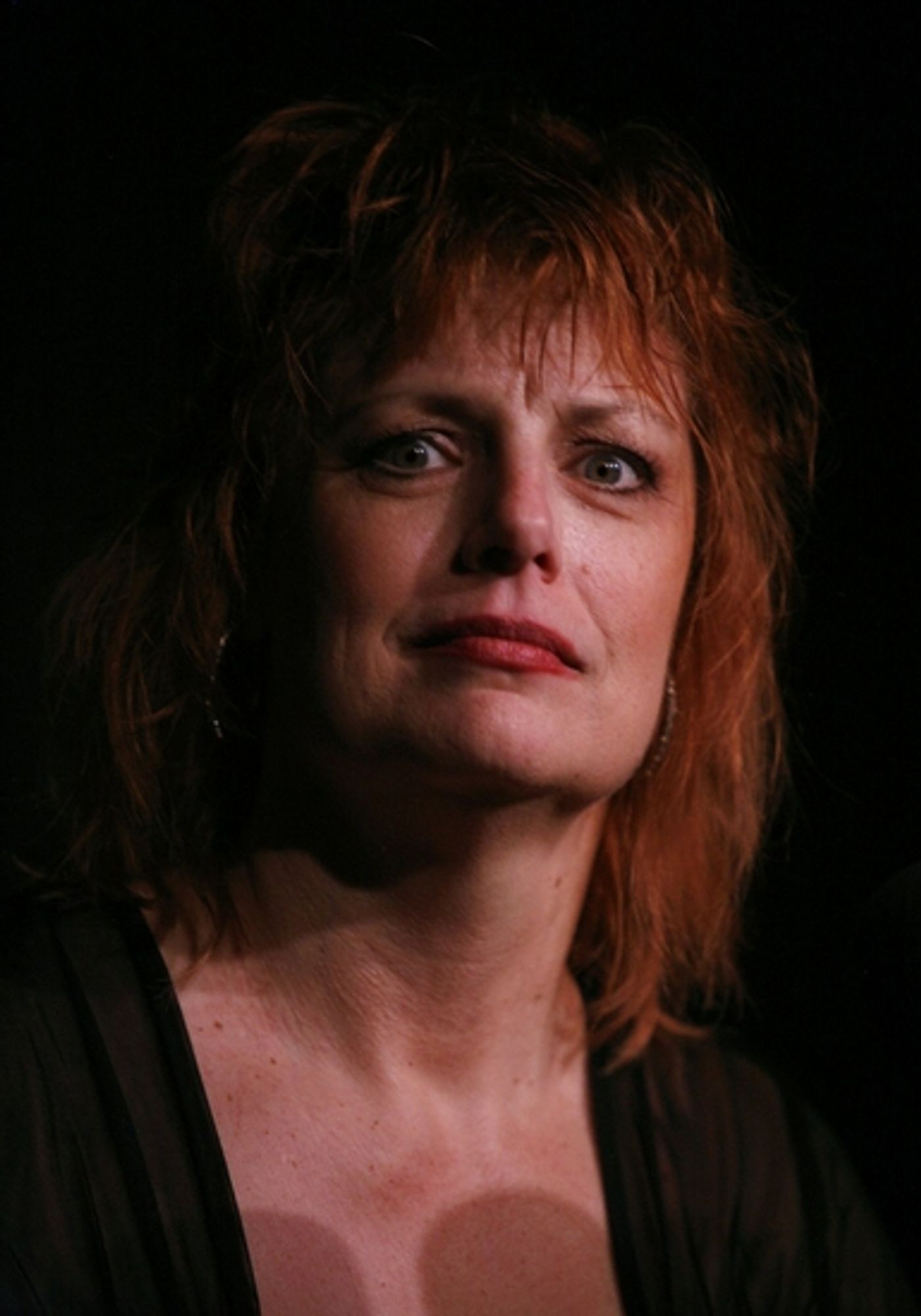 Photo Coverage: Devlin in Rehearsal for 'The Places You Find Love' at Don't Tell Mama  Image