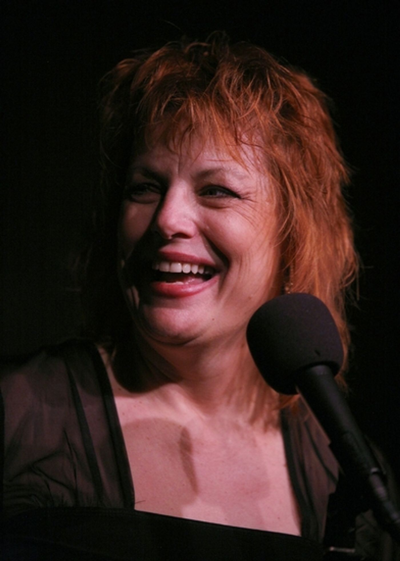 Photo Coverage: Devlin in Rehearsal for 'The Places You Find Love' at Don't Tell Mama  Image