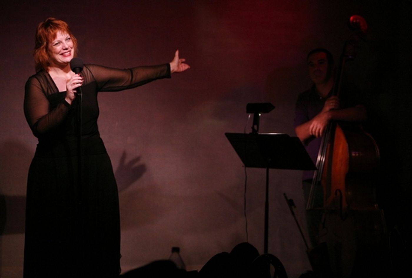 Photo Coverage: Devlin in Rehearsal for 'The Places You Find Love' at Don't Tell Mama  Image