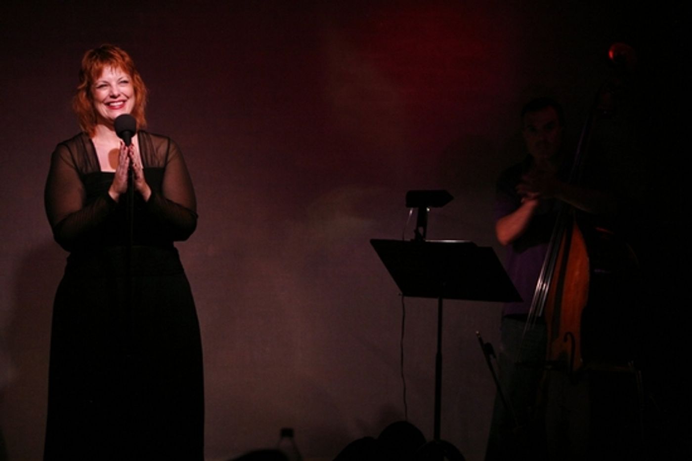 Photo Coverage: Devlin in Rehearsal for 'The Places You Find Love' at Don't Tell Mama  Image