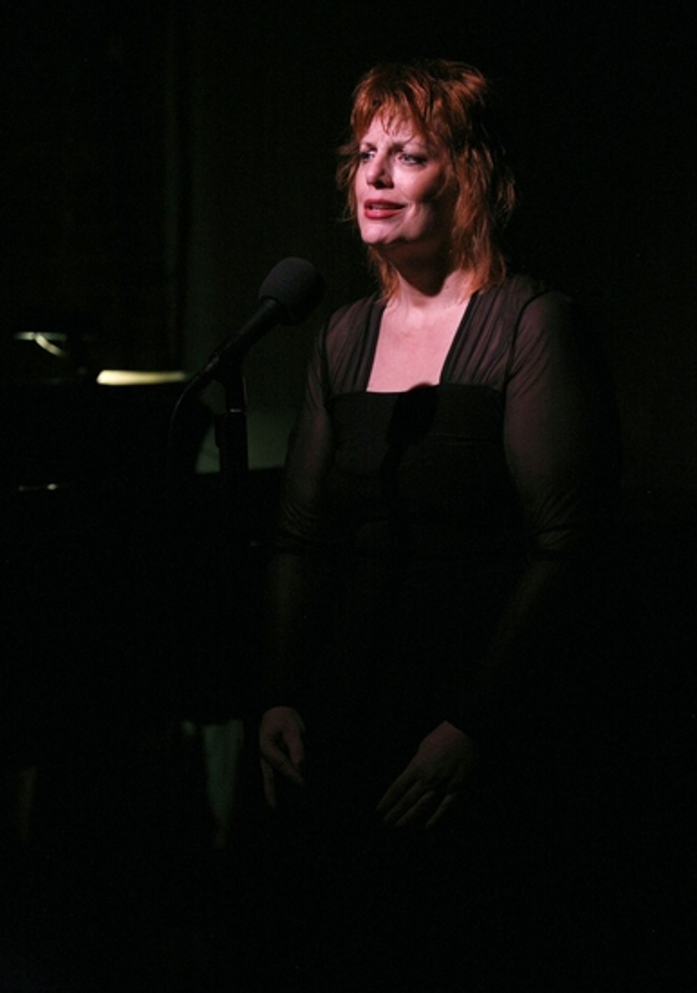 Photo Coverage: Devlin in Rehearsal for 'The Places You Find Love' at Don't Tell Mama  Image