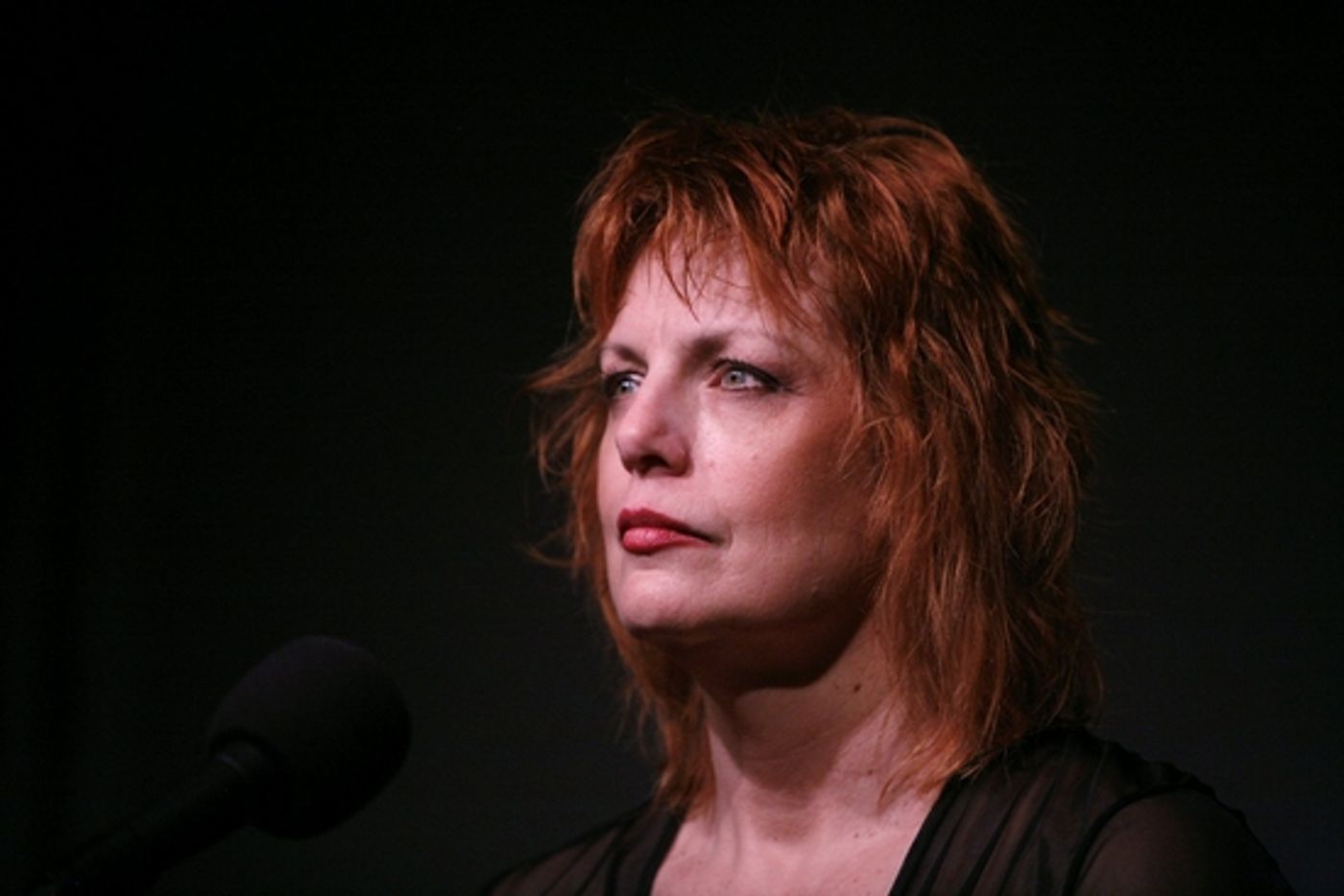 Photo Coverage: Devlin in Rehearsal for 'The Places You Find Love' at Don't Tell Mama  Image