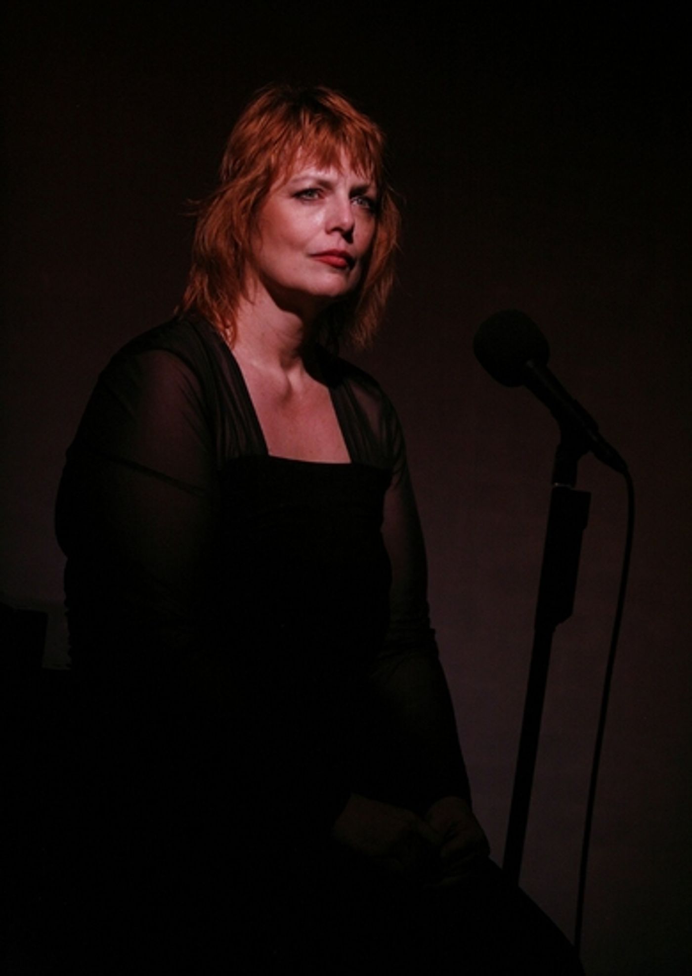 Photo Coverage: Devlin in Rehearsal for 'The Places You Find Love' at Don't Tell Mama  Image