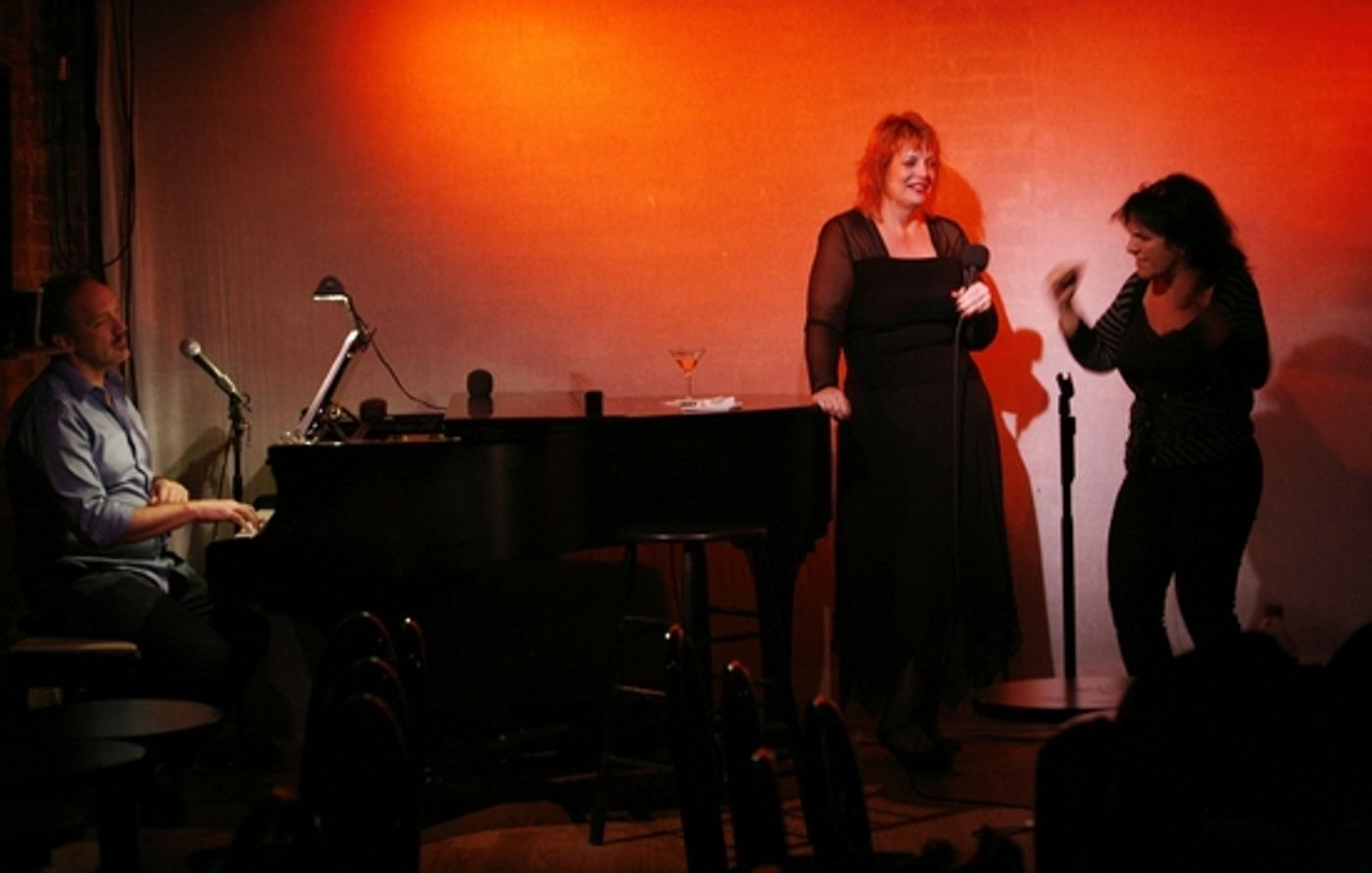 Photo Coverage: Devlin in Rehearsal for 'The Places You Find Love' at Don't Tell Mama  Image