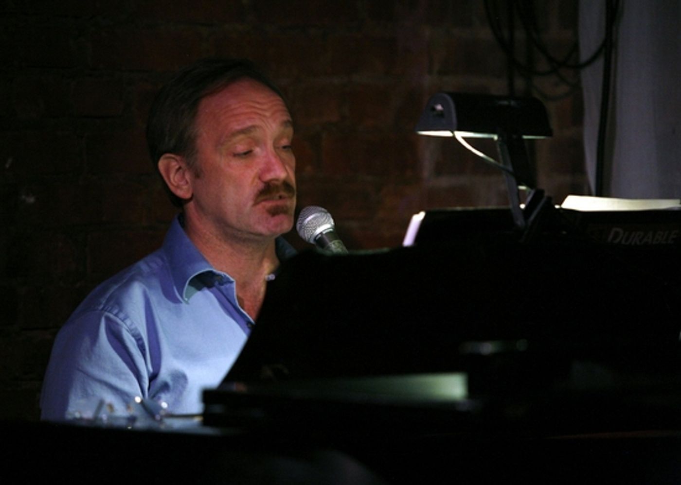 Photo Coverage: Devlin in Rehearsal for 'The Places You Find Love' at Don't Tell Mama  Image