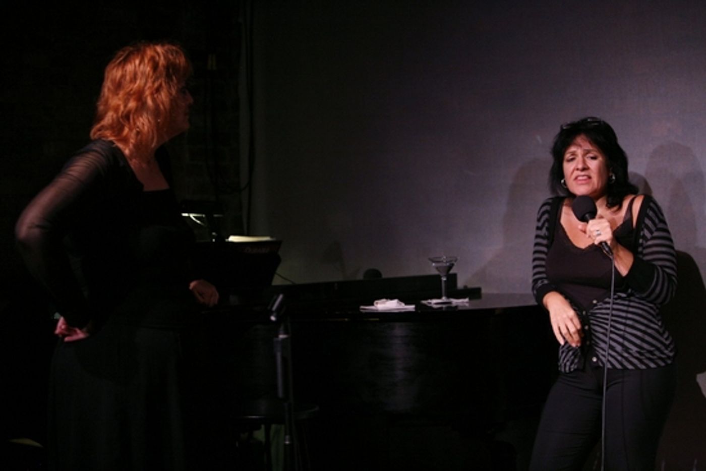 Photo Coverage: Devlin in Rehearsal for 'The Places You Find Love' at Don't Tell Mama  Image