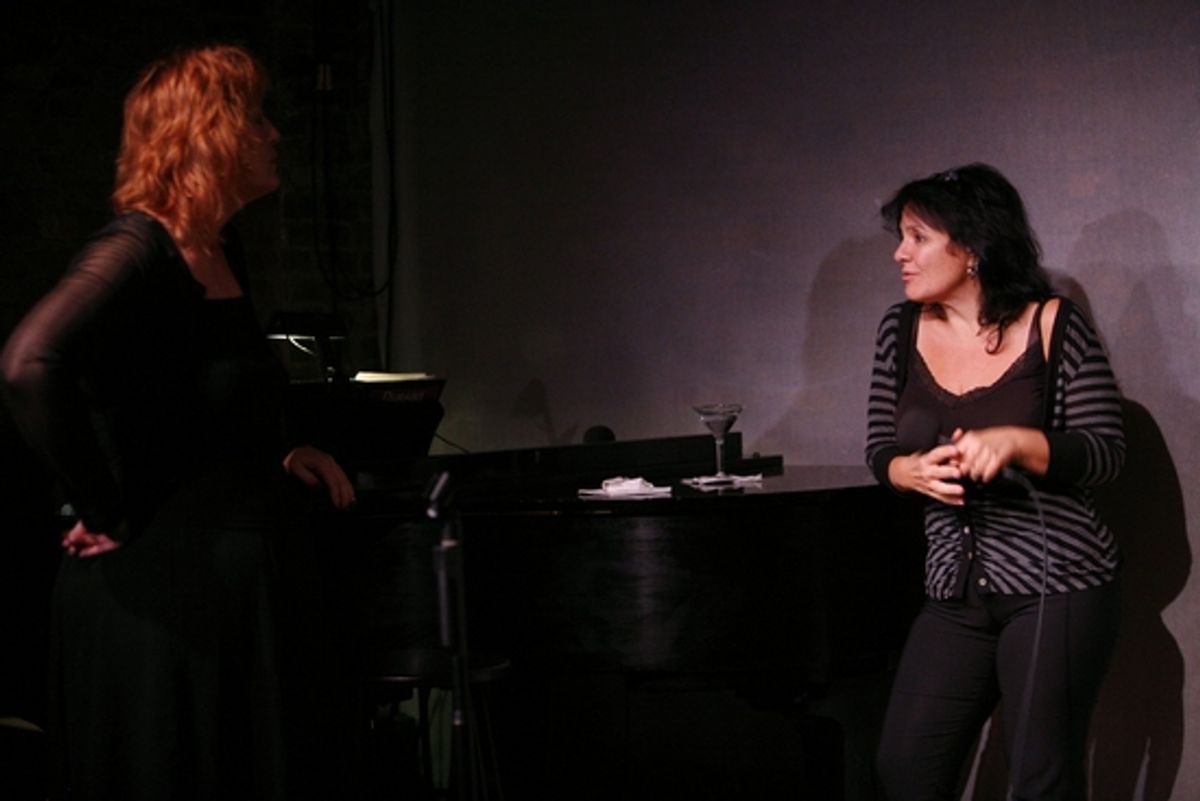 Devlin and Lina Koutrakos at 