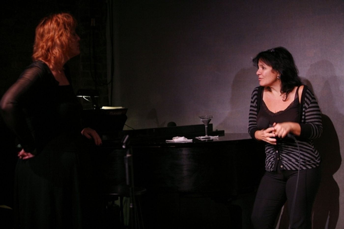 Photo Coverage: Devlin in Rehearsal for 'The Places You Find Love' at Don't Tell Mama  Image