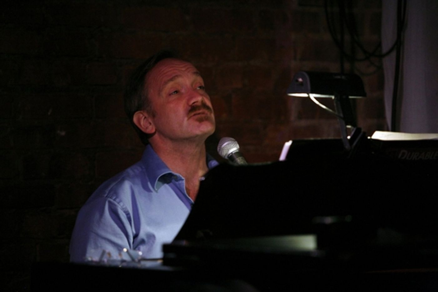 Photo Coverage: Devlin in Rehearsal for 'The Places You Find Love' at Don't Tell Mama  Image