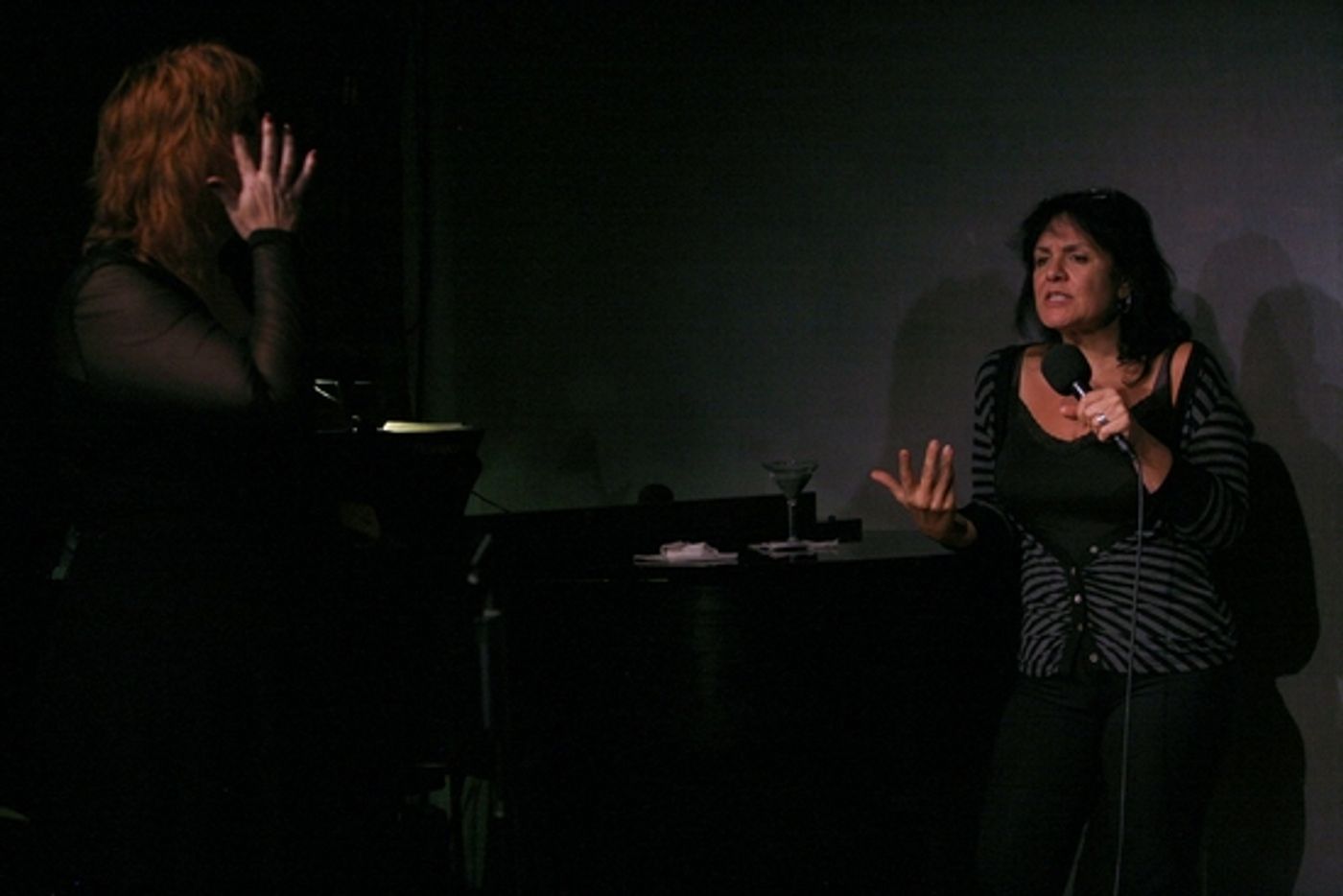 Photo Coverage: Devlin in Rehearsal for 'The Places You Find Love' at Don't Tell Mama  Image