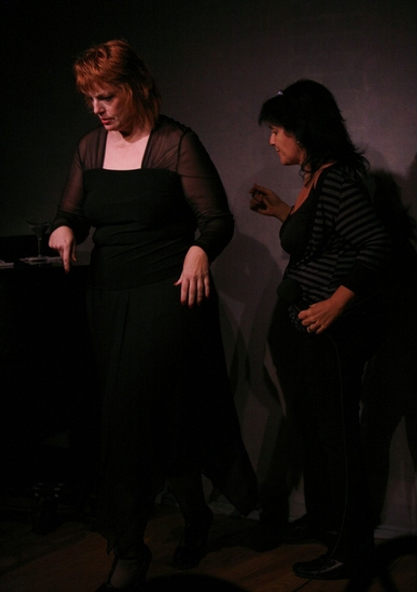 Photo Coverage: Devlin in Rehearsal for 'The Places You Find Love' at Don't Tell Mama  Image