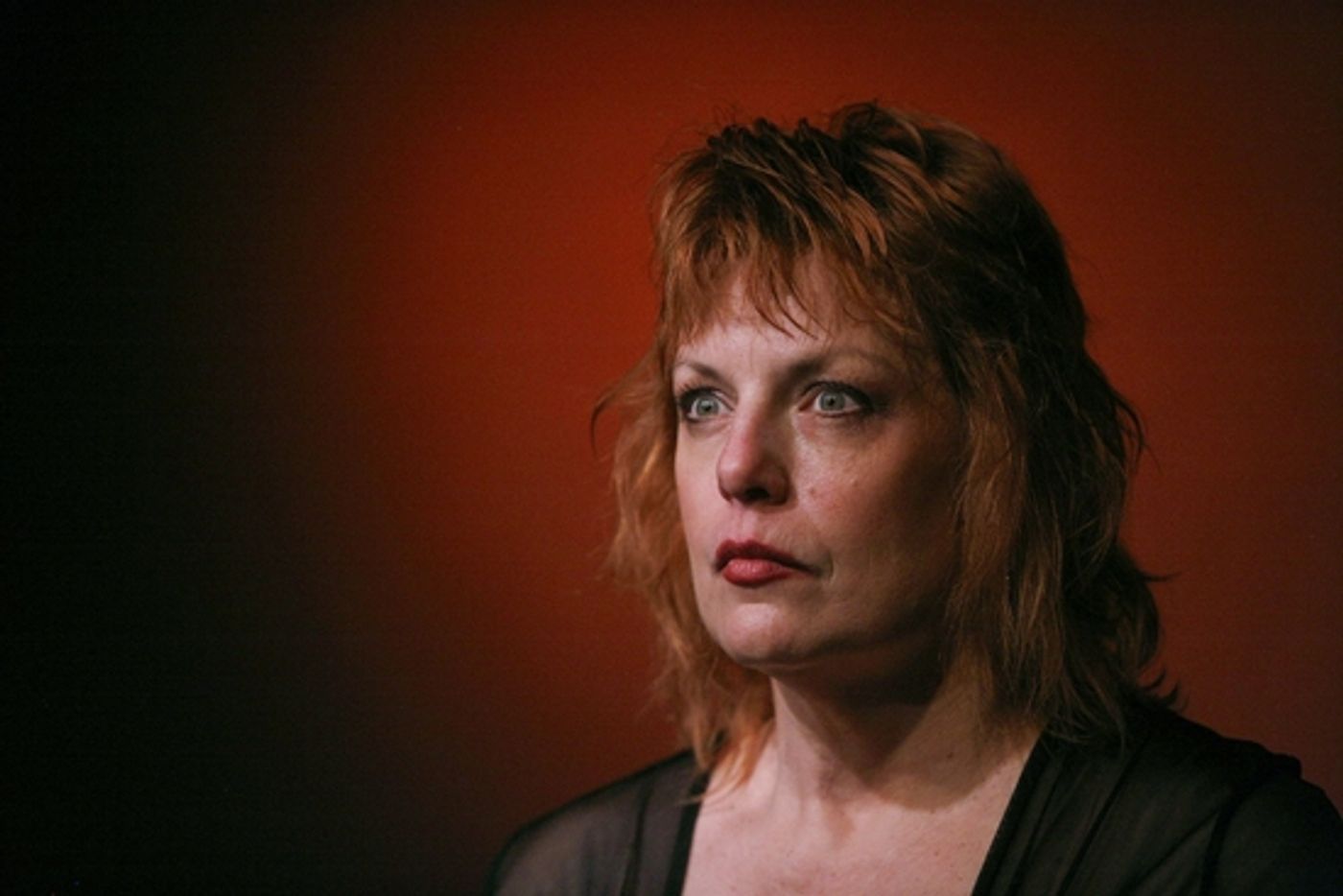 Photo Coverage: Devlin in Rehearsal for 'The Places You Find Love' at Don't Tell Mama  Image