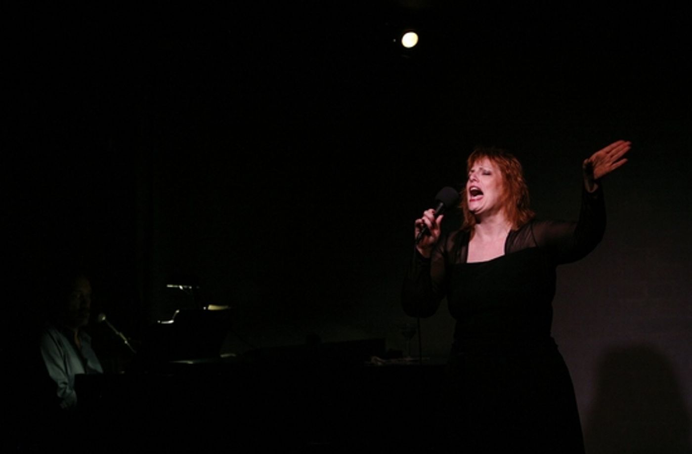 Photo Coverage: Devlin in Rehearsal for 'The Places You Find Love' at Don't Tell Mama  Image