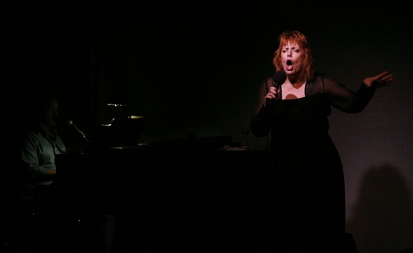 Photo Coverage: Devlin in Rehearsal for 'The Places You Find Love' at Don't Tell Mama  Image