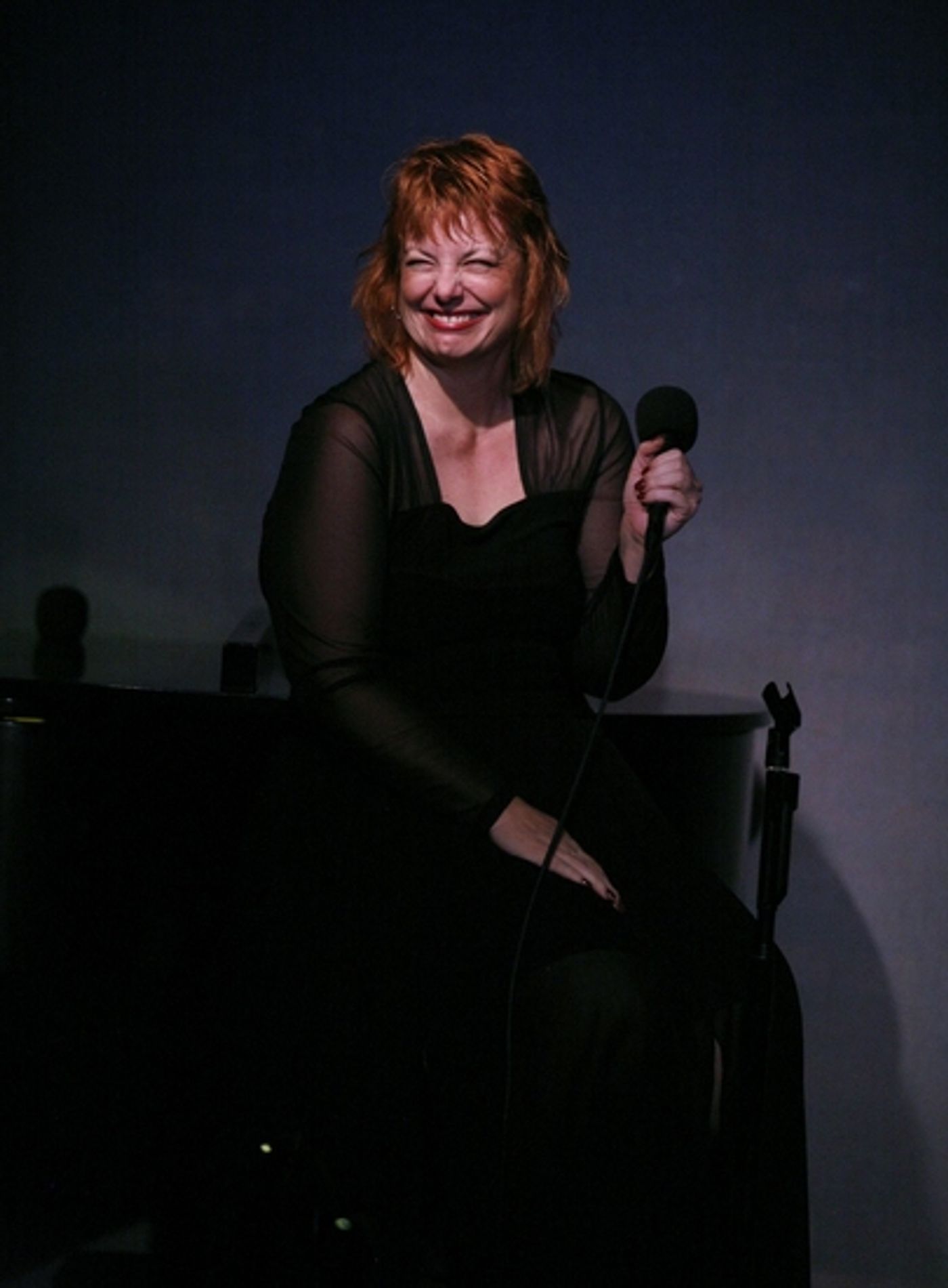 Photo Coverage: Devlin in Rehearsal for 'The Places You Find Love' at Don't Tell Mama  Image