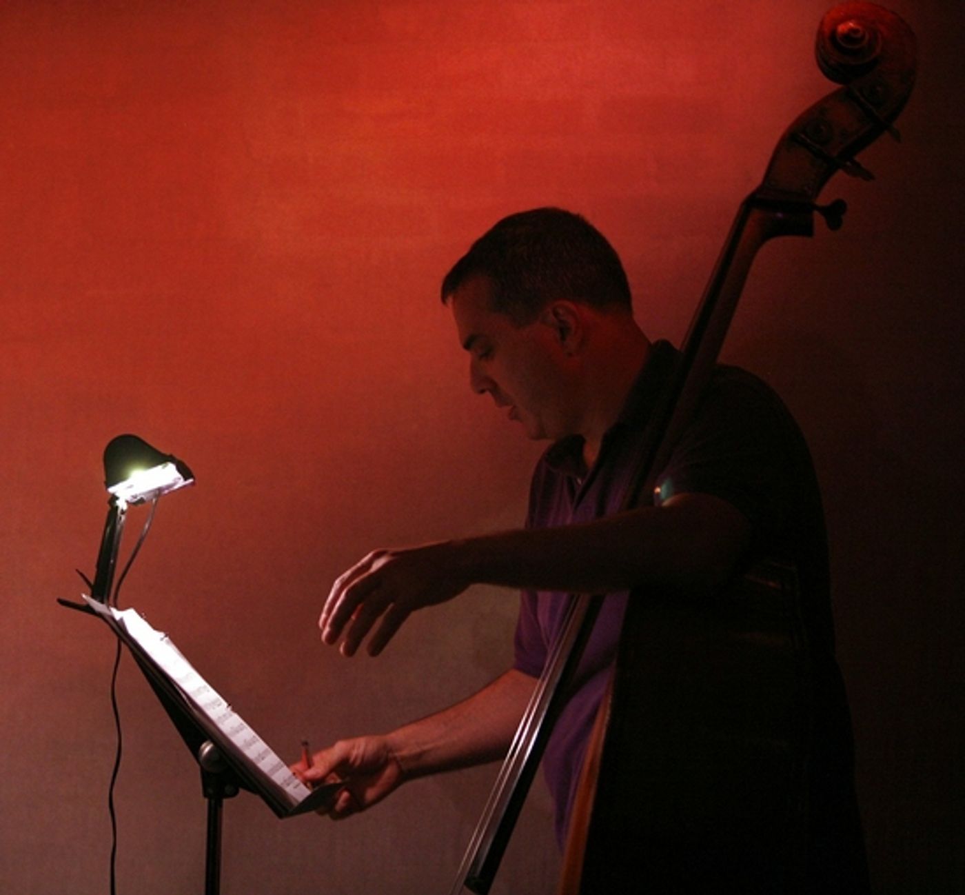 Photo Coverage: Devlin in Rehearsal for 'The Places You Find Love' at Don't Tell Mama  Image