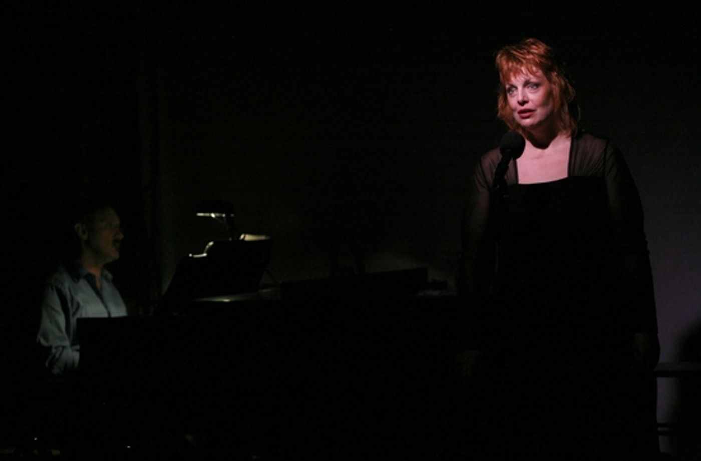 Photo Coverage: Devlin in Rehearsal for 'The Places You Find Love' at Don't Tell Mama  Image