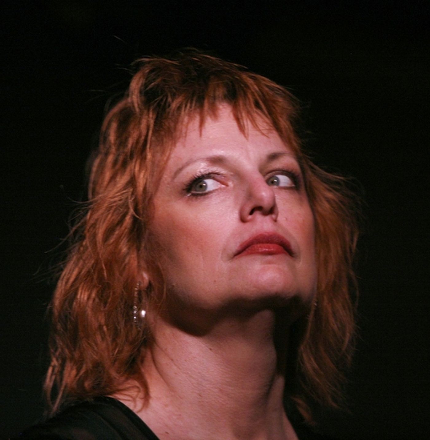 Photo Coverage: Devlin in Rehearsal for 'The Places You Find Love' at Don't Tell Mama  Image