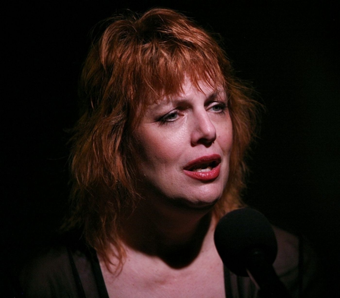 Photo Coverage: Devlin in Rehearsal for 'The Places You Find Love' at Don't Tell Mama  Image