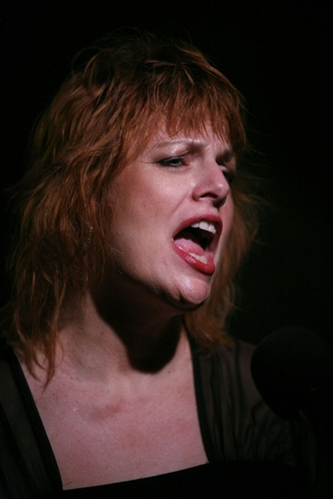 Photo Coverage: Devlin in Rehearsal for 'The Places You Find Love' at Don't Tell Mama  Image