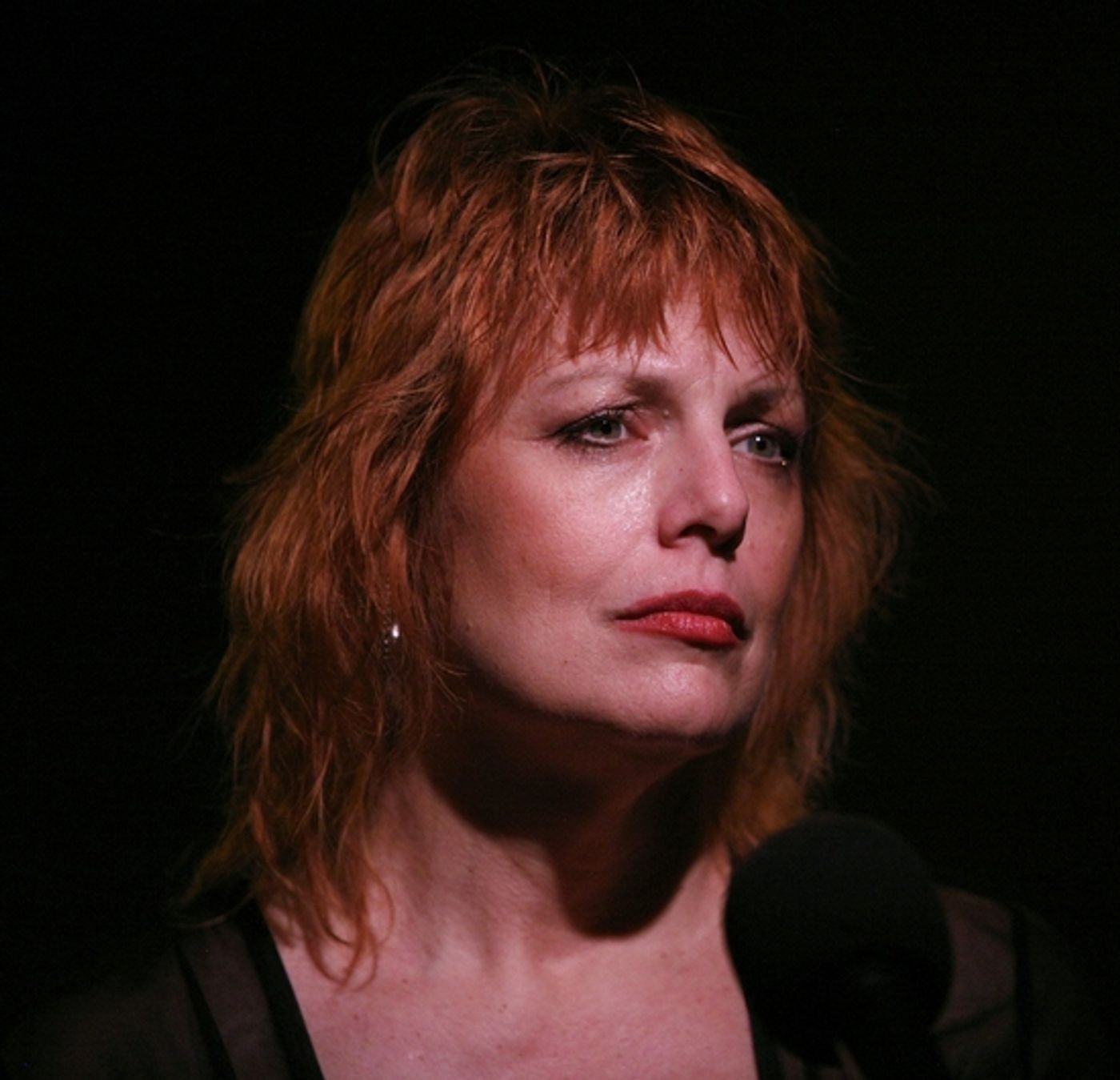 Photo Coverage: Devlin in Rehearsal for 'The Places You Find Love' at Don't Tell Mama  Image