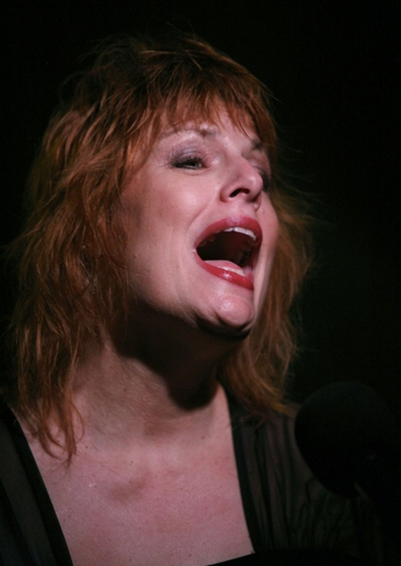 Photo Coverage: Devlin in Rehearsal for 'The Places You Find Love' at Don't Tell Mama  Image