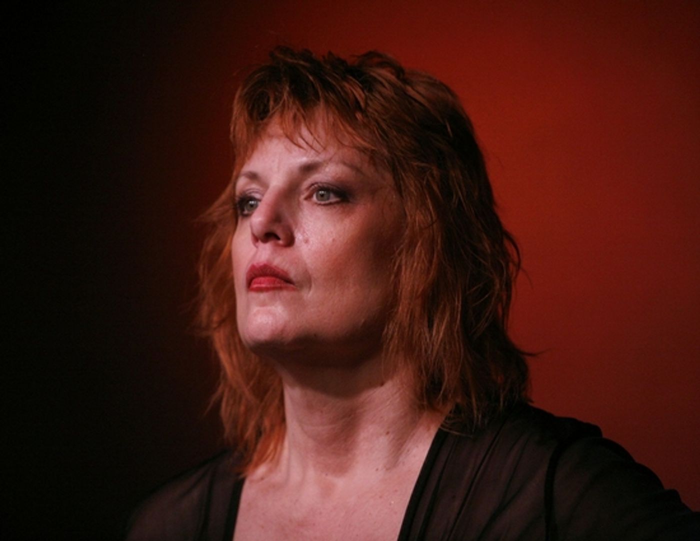 Photo Coverage: Devlin in Rehearsal for 'The Places You Find Love' at Don't Tell Mama  Image