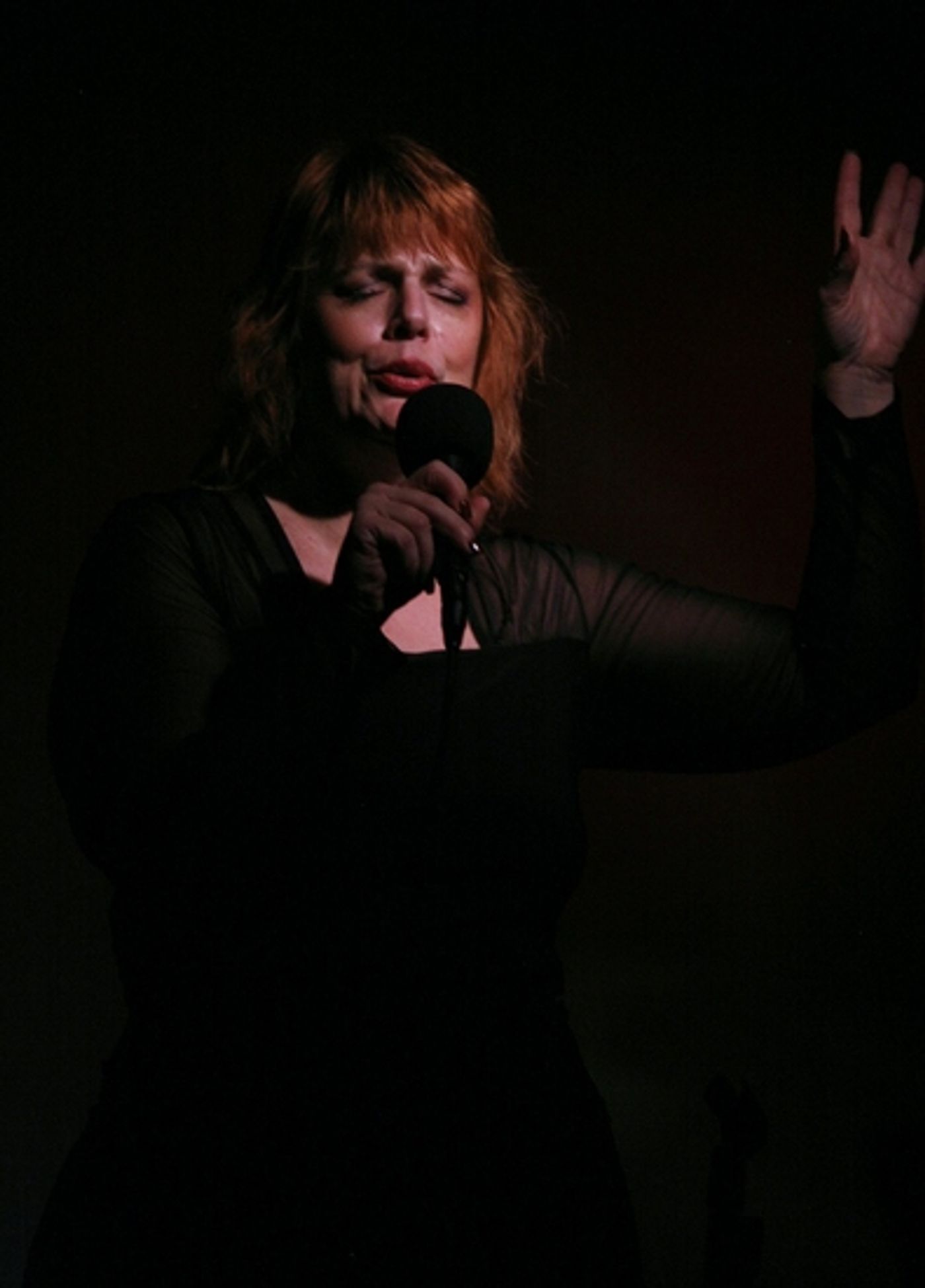 Photo Coverage: Devlin in Rehearsal for 'The Places You Find Love' at Don't Tell Mama  Image