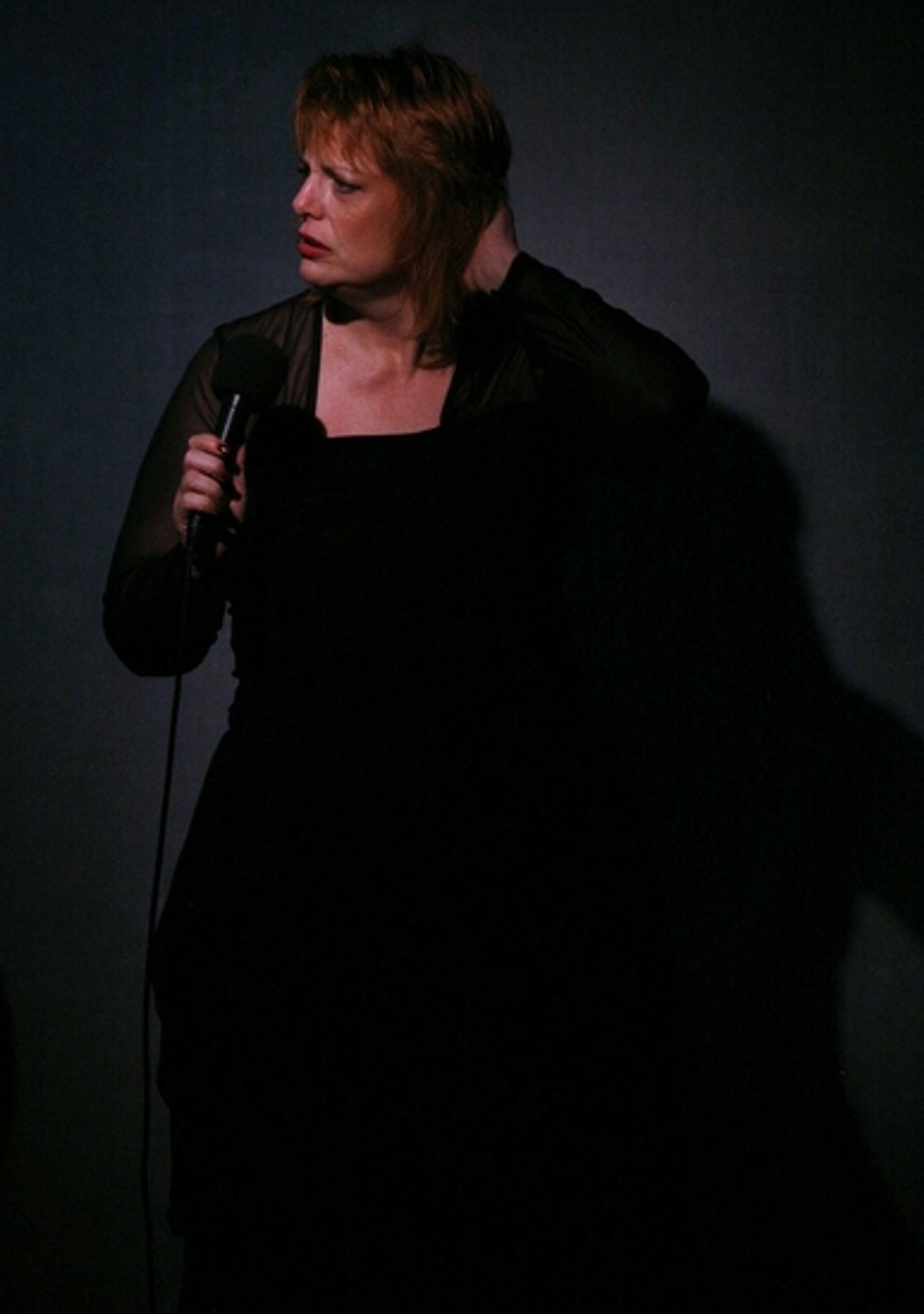 Photo Coverage: Devlin in Rehearsal for 'The Places You Find Love' at Don't Tell Mama  Image