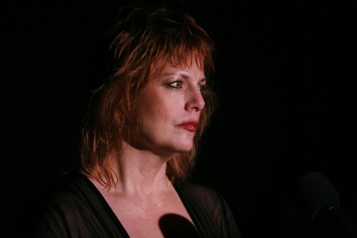 Photo Coverage: Devlin in Rehearsal for 'The Places You Find Love' at Don't Tell Mama  Image