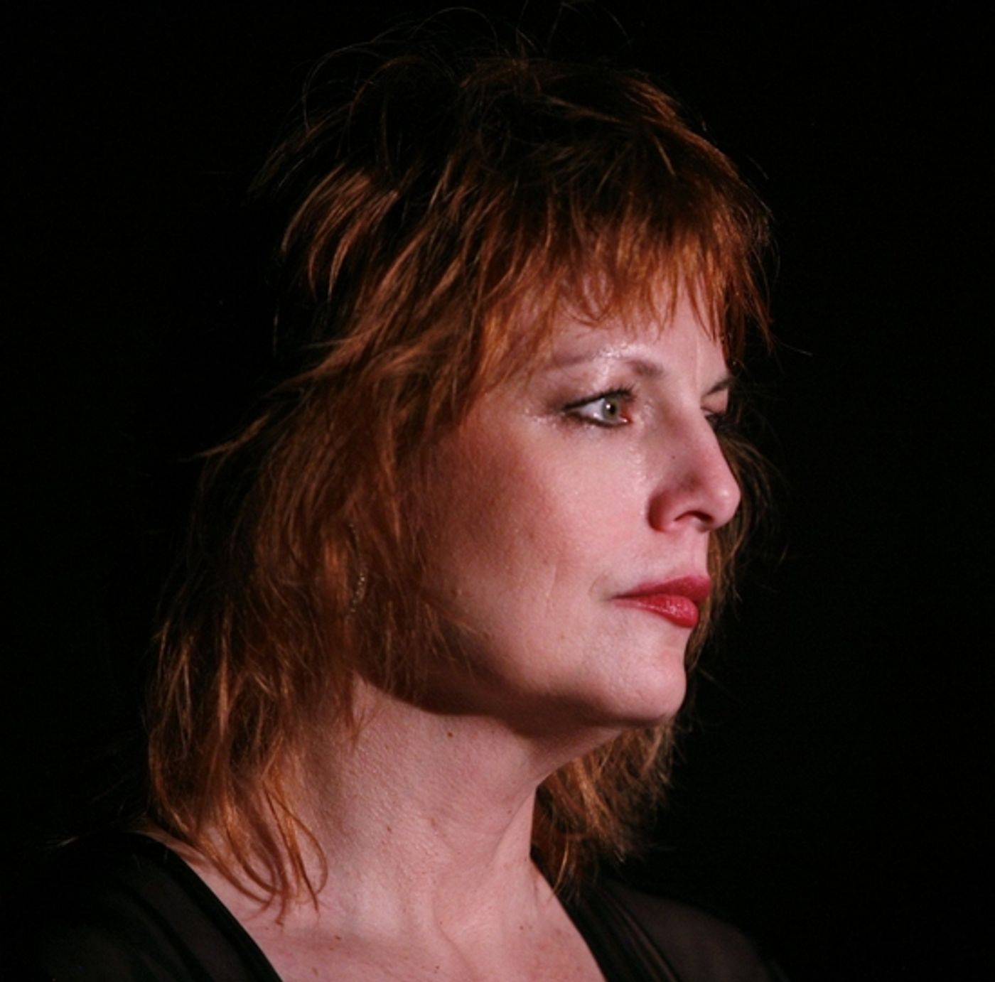 Photo Coverage: Devlin in Rehearsal for 'The Places You Find Love' at Don't Tell Mama  Image