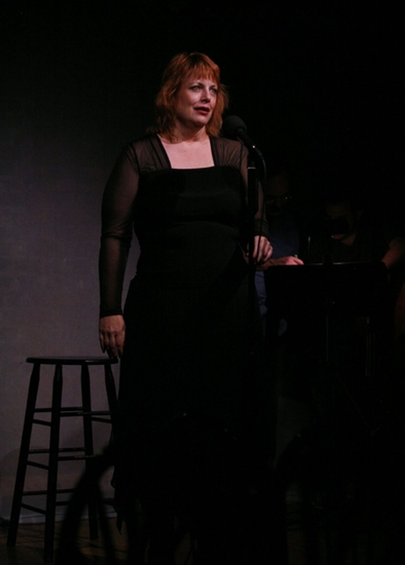 Photo Coverage: Devlin in Rehearsal for 'The Places You Find Love' at Don't Tell Mama  Image