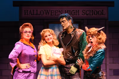 Maria Vee, Ashley DePascale, Lance Anthony, Mary Mannix Photo