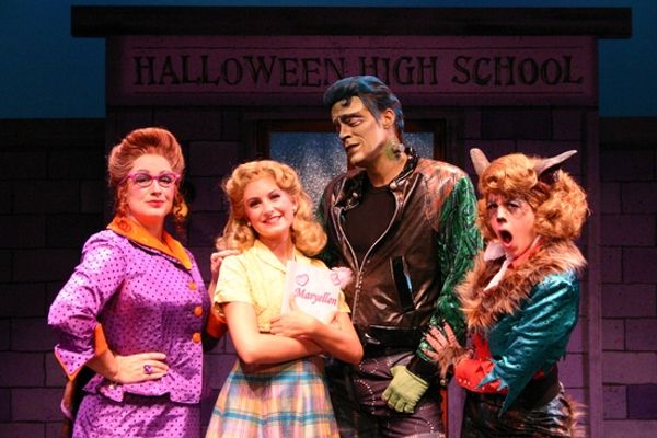 Maria Vee, Ashley DePascale, Lance Anthony, Mary Mannix Photo