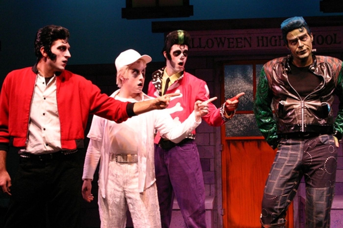 Photo Flash: HALLOWEEN HIGH SCHOOL at Downtown Cabaret  Image