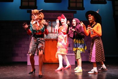 Mary Mannix, Jordan Mann, Jaime Bernstein, Brennyn Langhorn Photo