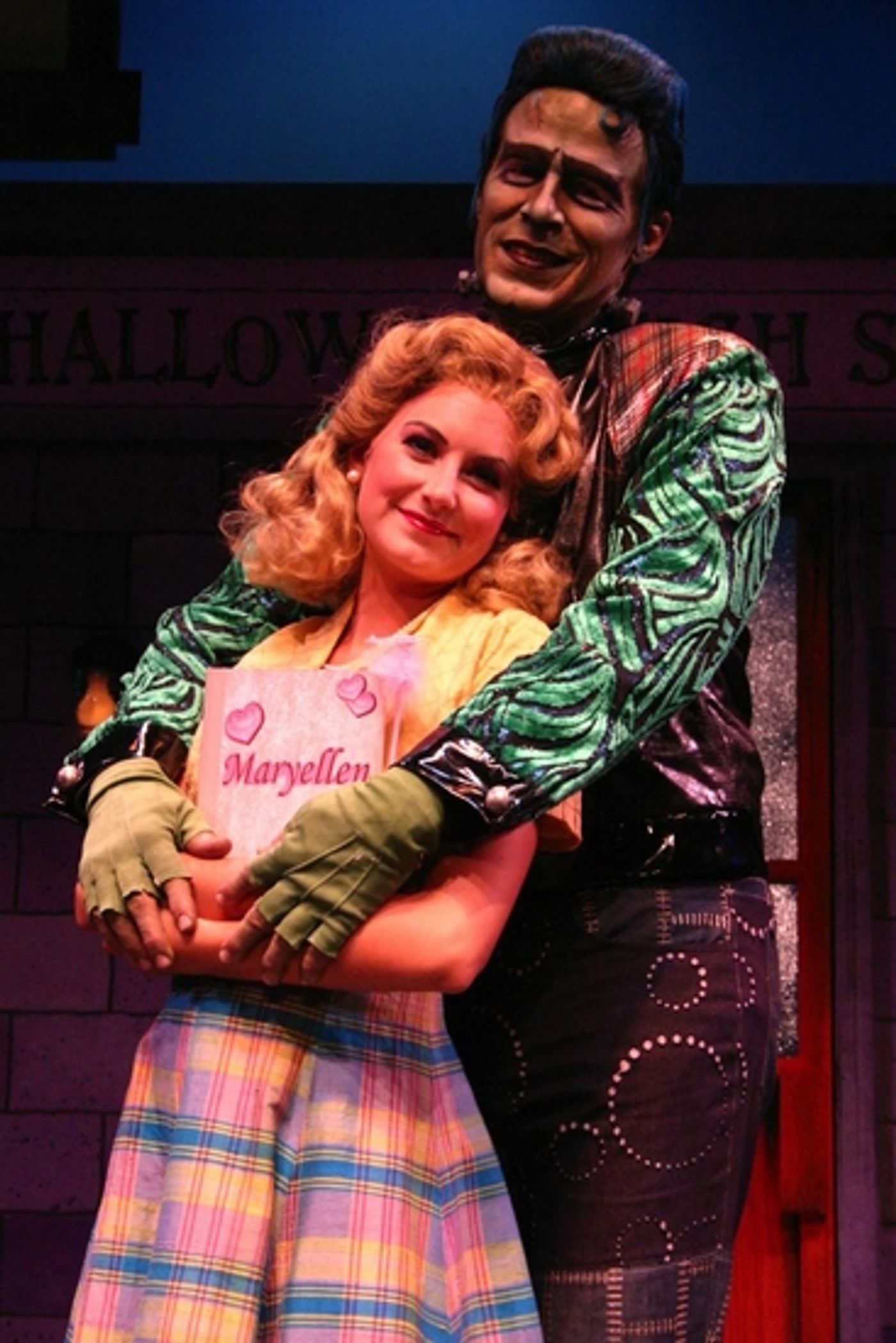 Photo Flash: HALLOWEEN HIGH SCHOOL at Downtown Cabaret  Image