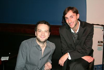 Euan Morton and Bryan Reeder (Accompianist)

 Photo