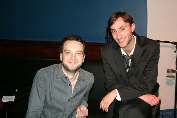 Euan Morton and Bryan Reeder (Accompianist)

 Photo