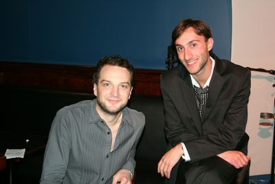Euan Morton and Bryan Reeder

 Photo