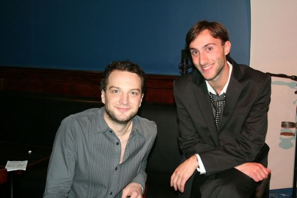 Euan Morton and Bryan Reeder

 Photo