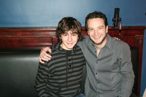 Aaron Simon Gross and Euan Morton Photo