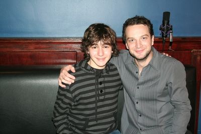 Aaron Simon Gross and Euan Morton Photo