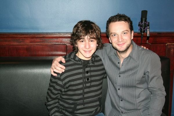 Aaron Simon Gross and Euan Morton Photo