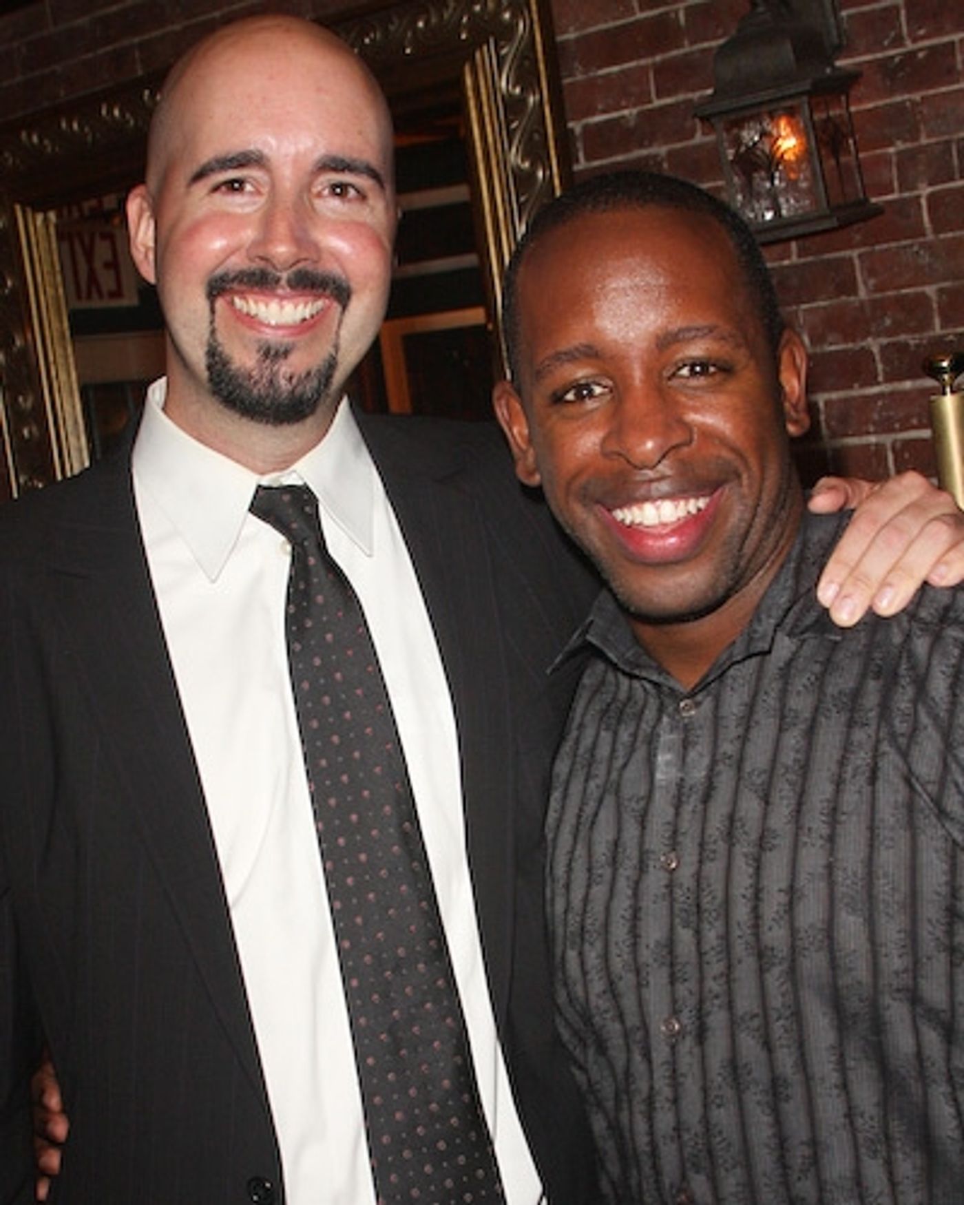 Photo Coverage: BASIC TRAINING Curtain Call & Opening Night Party Photo Coverage: BASIC TRAINING Curtain Call & Opening Night Party Image