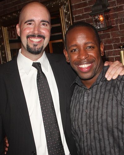 Erich Jungwirth and Kahlil Ashanti

 Photo