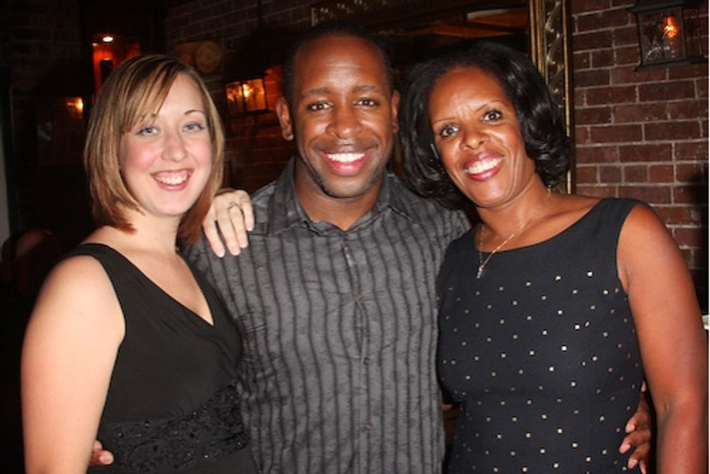 Photo Coverage: BASIC TRAINING Curtain Call & Opening Night Party Photo Coverage: BASIC TRAINING Curtain Call & Opening Night Party Image