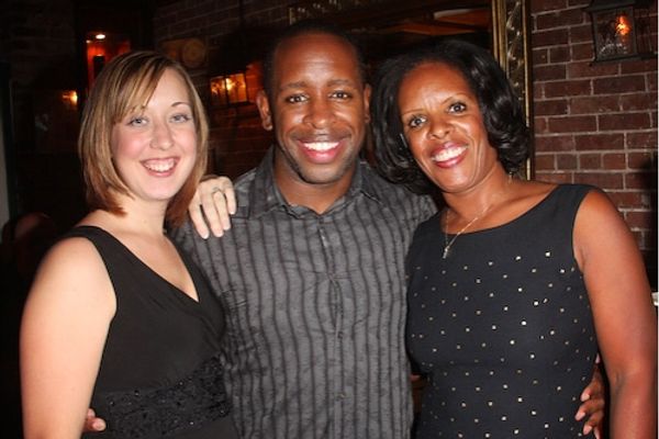 Lydia Ashanti, Kahlil Ashanti, and Pamela Williams
 Photo