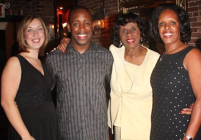 Lydia Ashanti, Kahlil Ashanti, Christine Smith, and Pamela Williams

 Photo