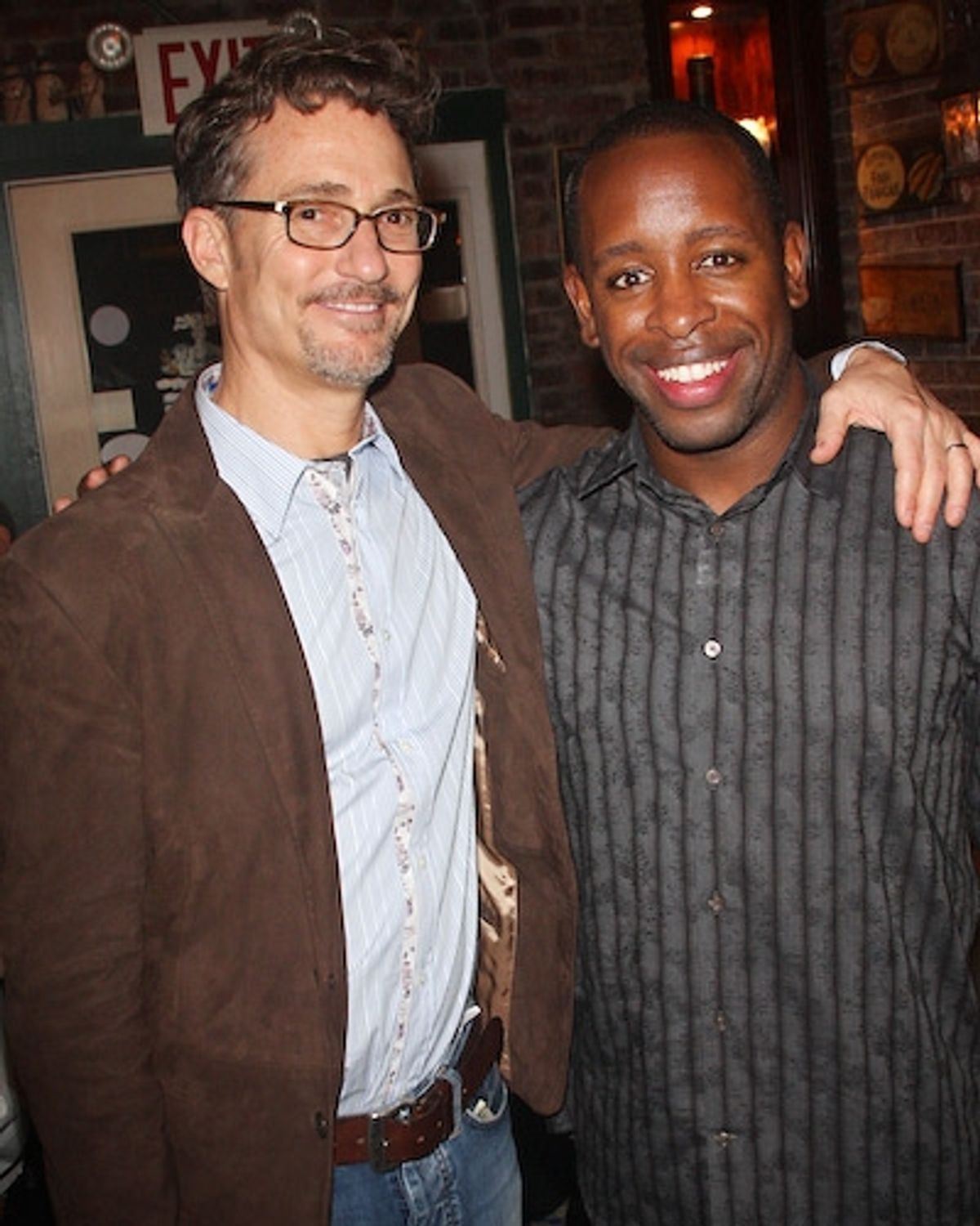 Barry Josephson and Kahlil Ashanti

 at 